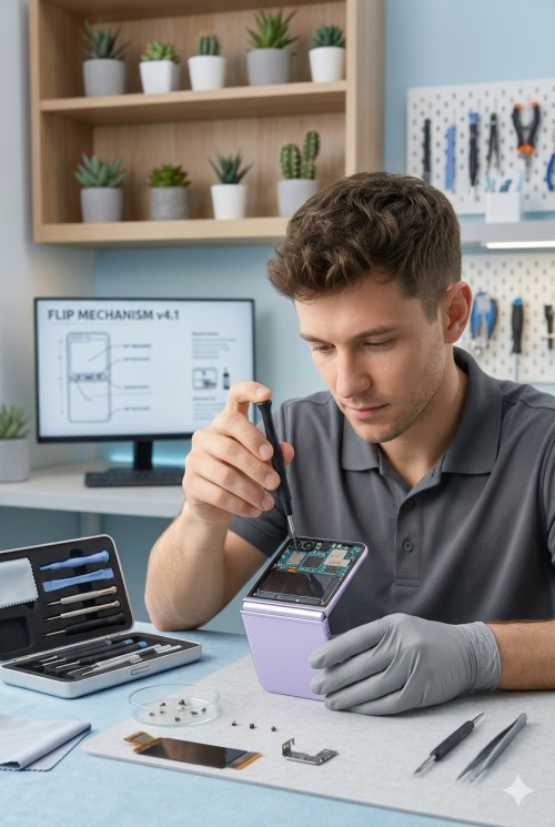 flip phone repair