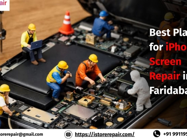 Best Places for iPhone Screen Repair in Faridabad